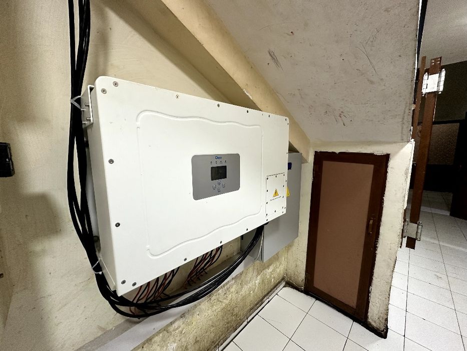 Quyosh Panellari “POD KLYUCH” — O‘rnatish, Invertor, Solar Controller