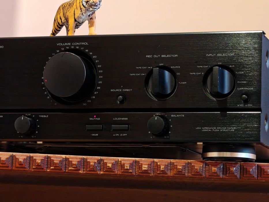 Kenwood KA-4020. Amplificator top. Made in Japan. Impecabil. Preț fix