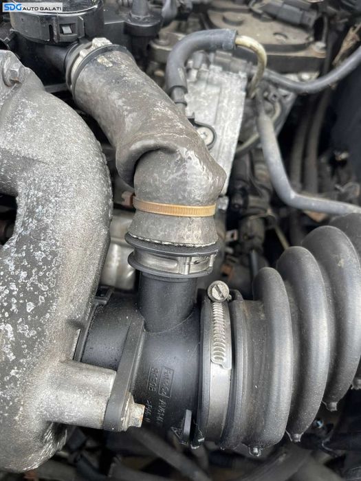 Furtun Conducta Racord Turbo Turbina Turbosuflanta Epurator Gaze Ford C-Max 2 1.6 TDCI 2010 - 2018 Cod AV61-6C784-AE [C2917]