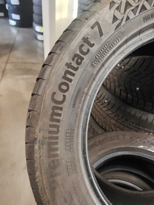 2бр.летни гуми 225/55/17 Continental