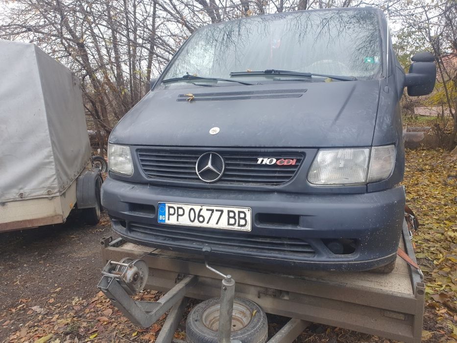 Far mercedes vito w638