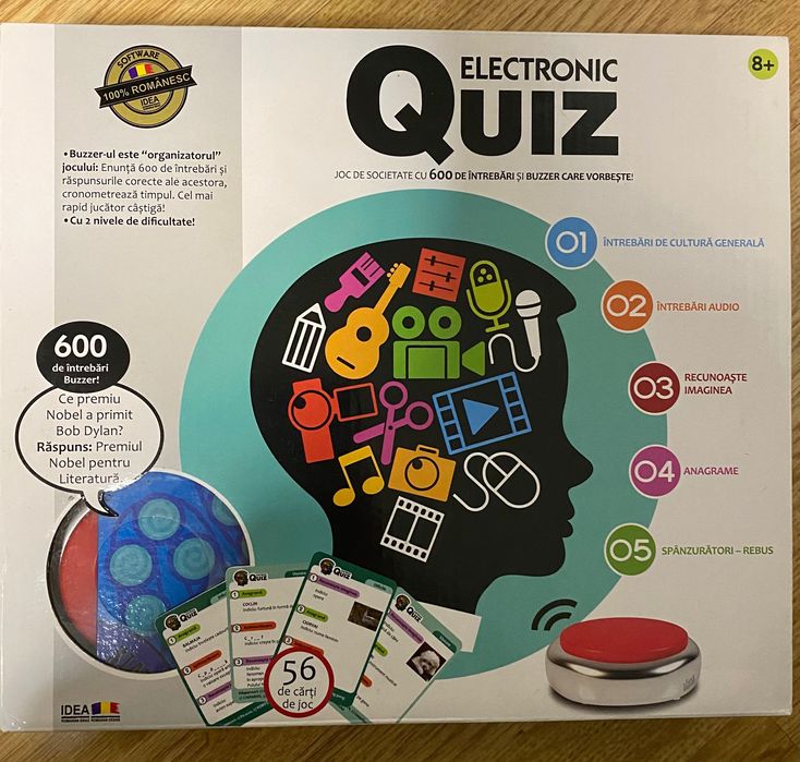 Quiz joc de cultura generală