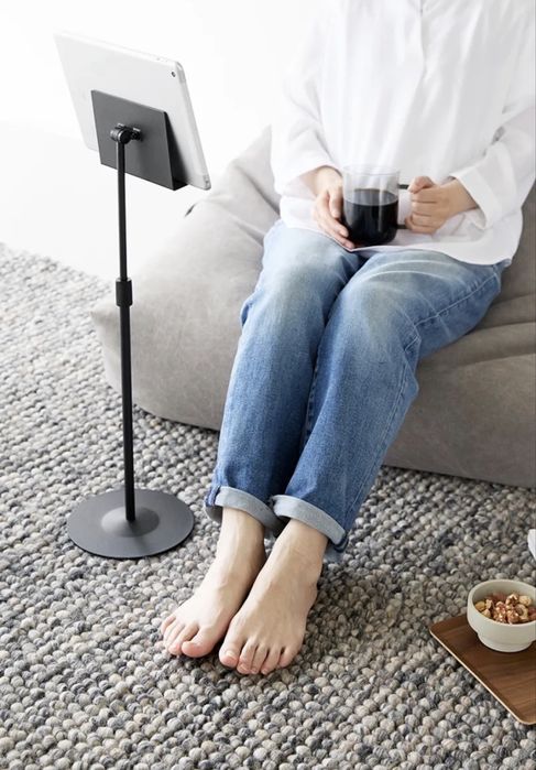 4 suporturi reglabile pentru tabletă Yamazaki Smart, noi, sigilate
