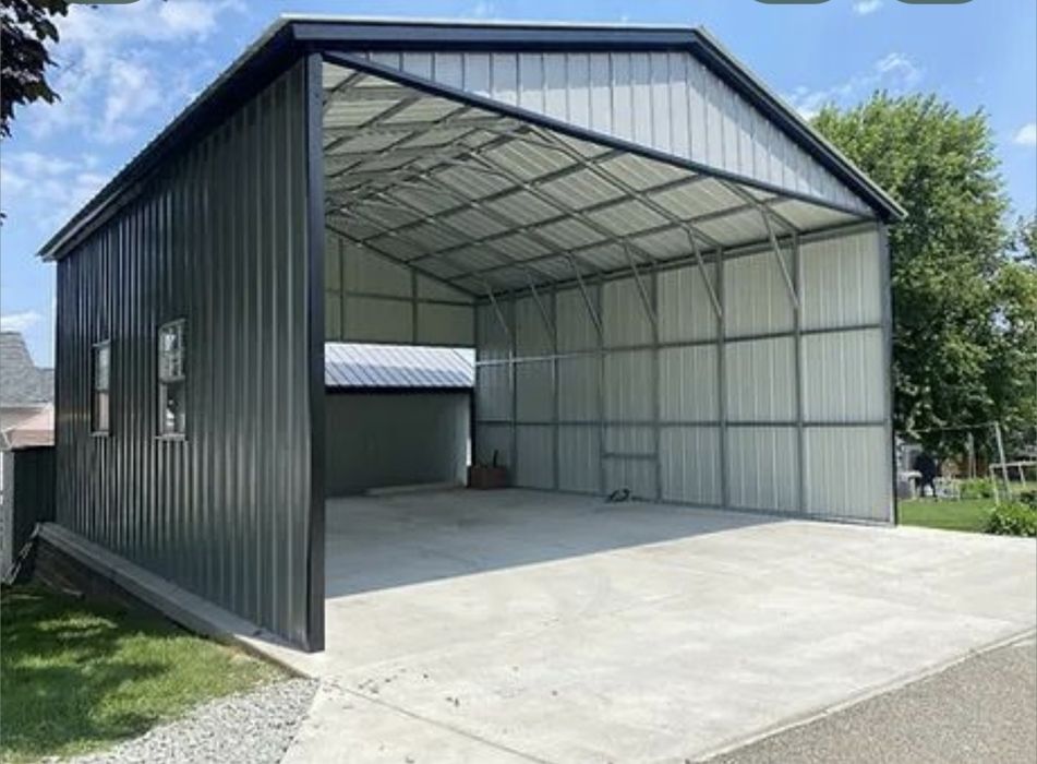 Изготовление парковки навесы решётки