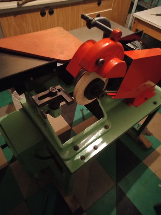 Циркулярка, фуганок, фрезер и точило