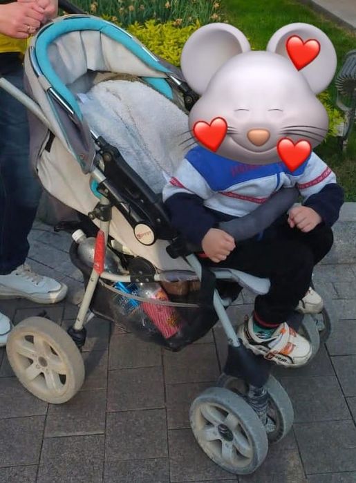 Отдам коляску бесплатно