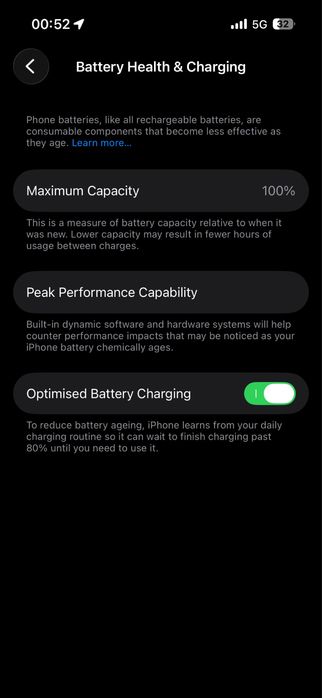Iphone 14 pro gold 128 de gb ca nou folosit 2 luni, sanatate baterie 100%