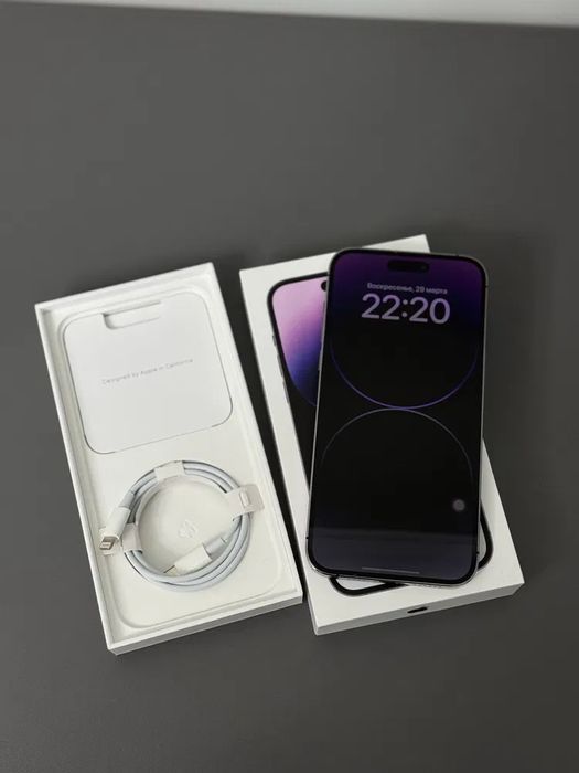 Айфон 14 про мах 256 гб