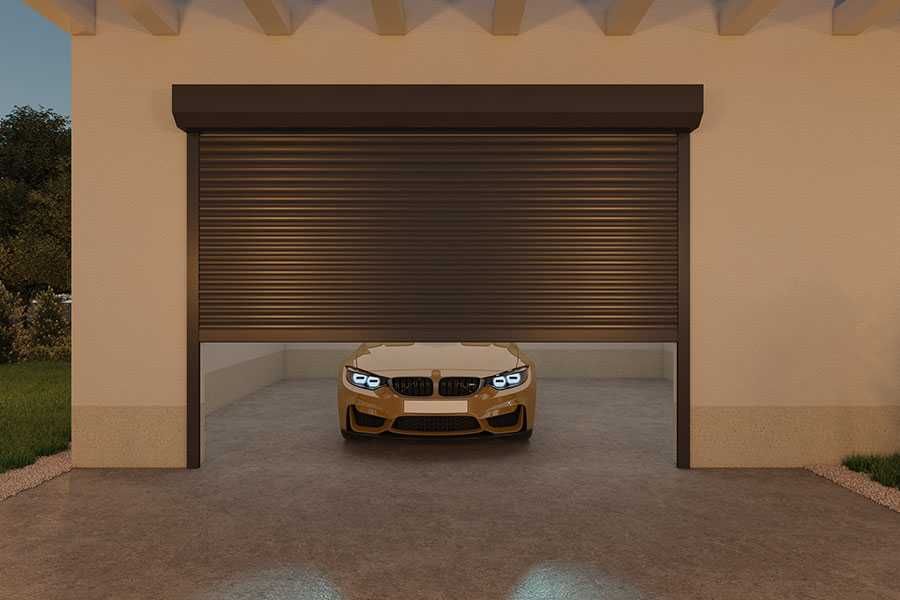 Автоматические гаражные ворота | Рольставни ворота | Секционные ворота