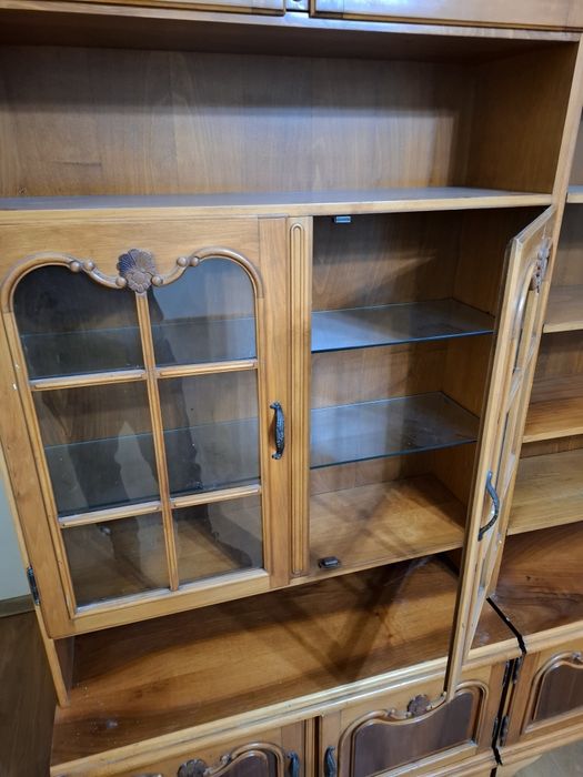 Vand set mobila lemn masiv