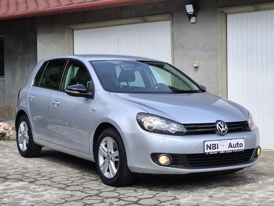 Volkswagen Golf 6 1.4Tsi 122Cp MATCH *GARANTIE*RATE*