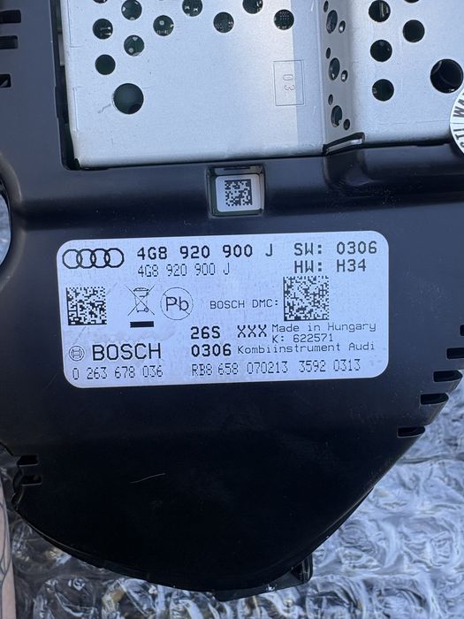 Километраж за AUDI A6 C7
