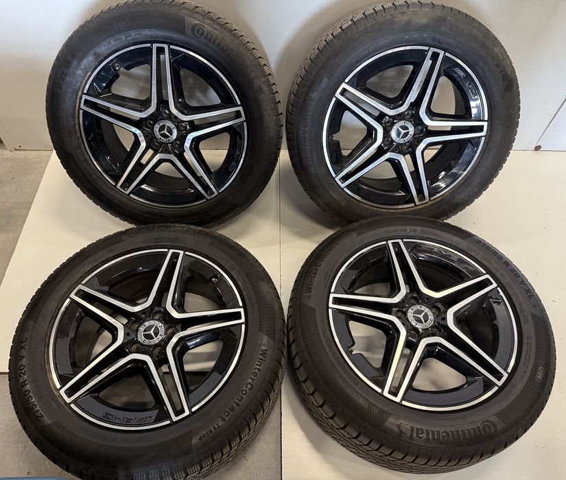Set complet JANTE SI ANVELOPE IARNA Mercedes GLE 20” AMG 275/50 R20