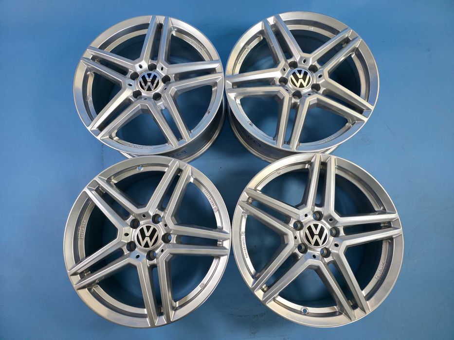 Jante Aliaj 5x112 18'' VW Golf Passat Touran Tiguan Sharan T-Roc !
