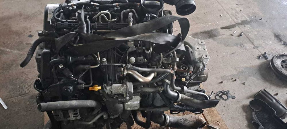 Motor complet fara anexe 2.0 TDI 170cp cod motor CFG / compatibil CFF
