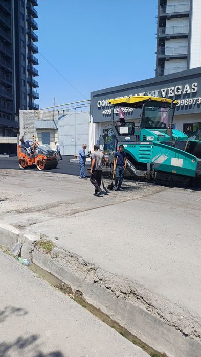 Asfalt Xizmati асфальт Хизмати