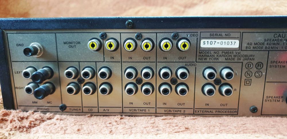 Harman Kardon PM-645Vxi statie 2X60W