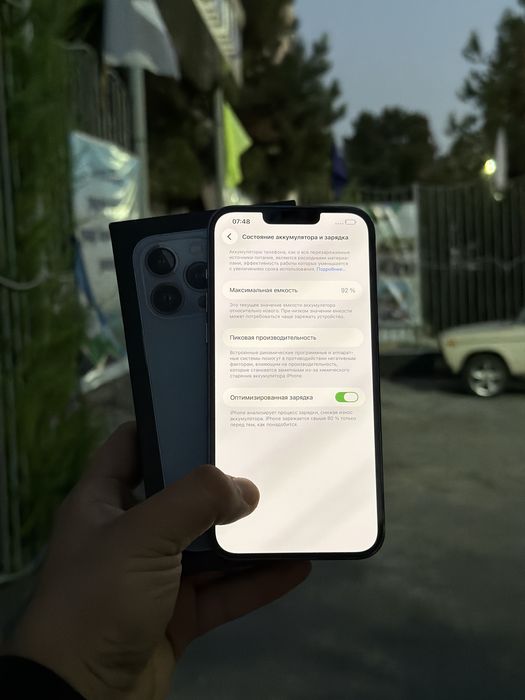 Iphone 13 pro max 128 gb 92%