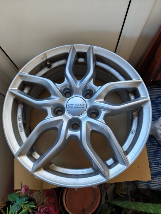 Set 4 Jante Aliaj Anzio R16 Mazda