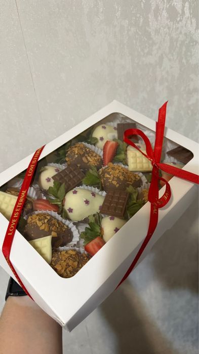 Клубника в шоколаде