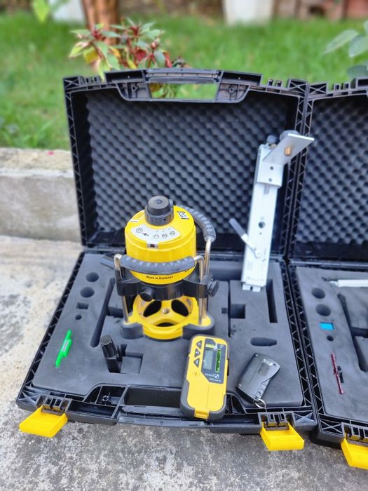 Nivela laser rotativa  stabila Lar 120G raza verde nu (Hilti,leica,)