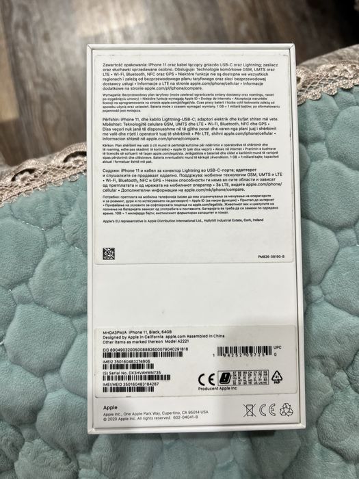 Iphonee 11 64 gb все работает отлично