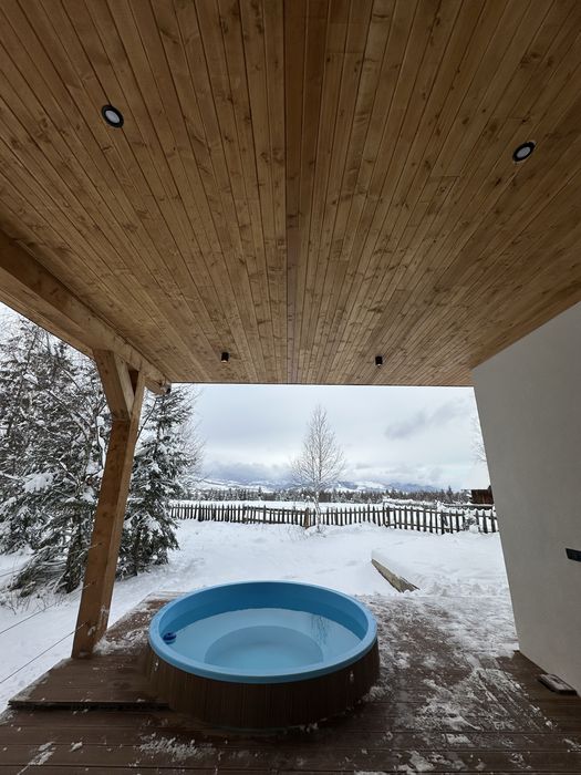 Ocupata de Revelion - Cabana de inchiriat Belis - Black Hill Retreat (sauna si ciubar)