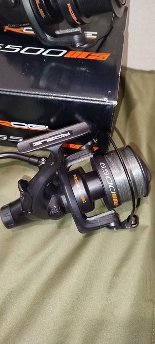 Шаранджийски макари Leeda Rogue 6500FS