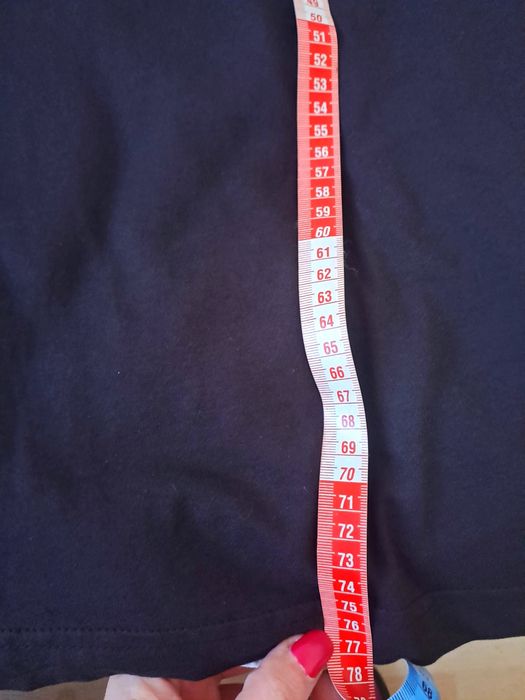 Puma, нова, черна тениска с лого