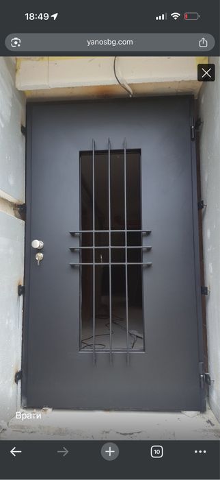 Изработка и монтаж на метални конструкции – Варна и региона