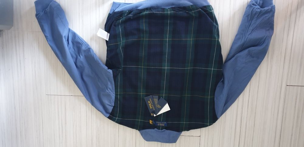 POLO Ralph Lauren Twill Jacket Cotton / L  НОВО! ОРИГИНАЛ! Мъжко Яке!
