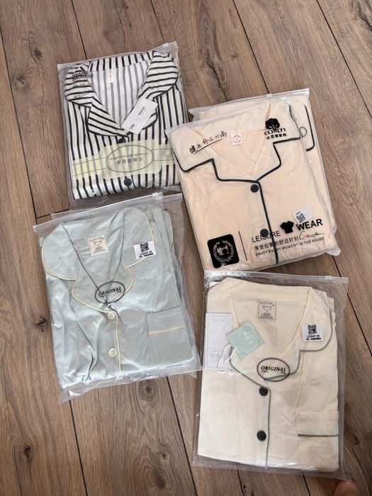 Пижамы, домашняя одежда