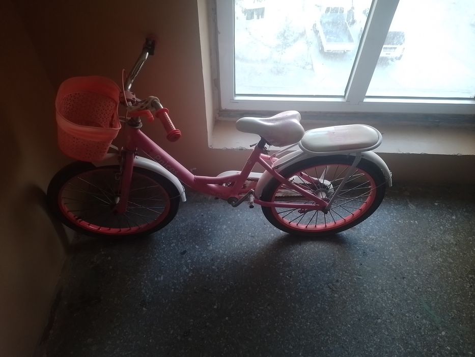 Детский велосипед.