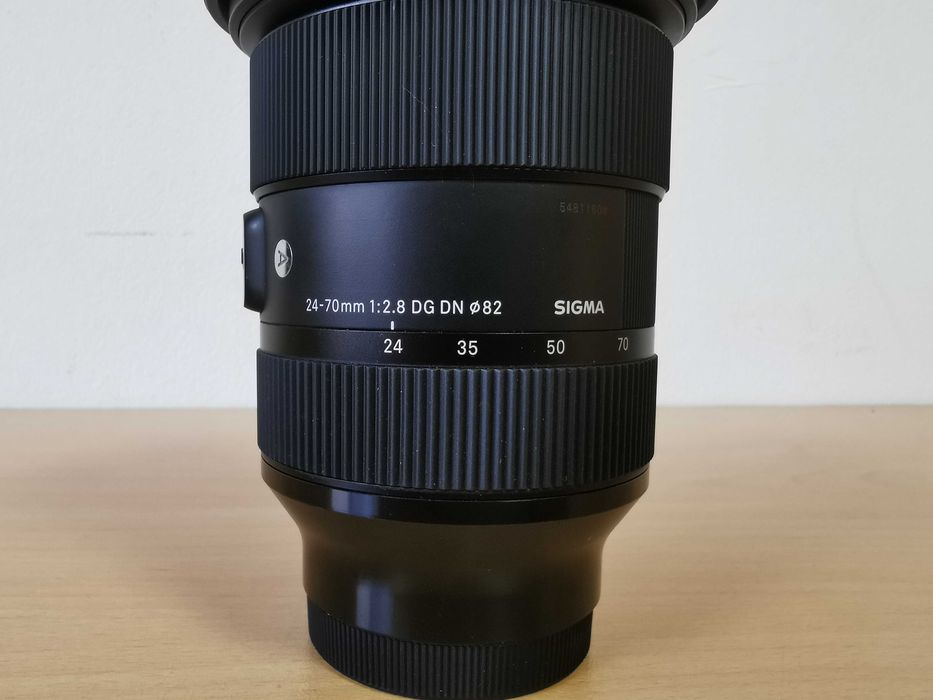 Sigma 24-70mm F2.8 DG DN Art Full Frame обектив за Sony E фотоапарати