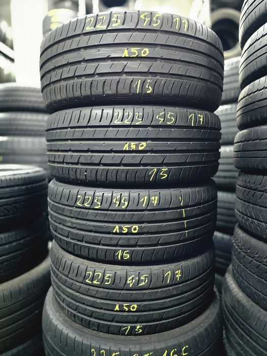 4x 225/45/17 VARA FALKEN Stare excelentă