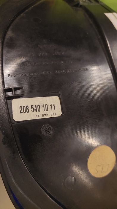 Киломертаж 30 € за CLK w208 136к.с