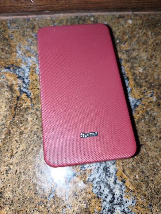 Baterie Externă 20000 mAh Roșu