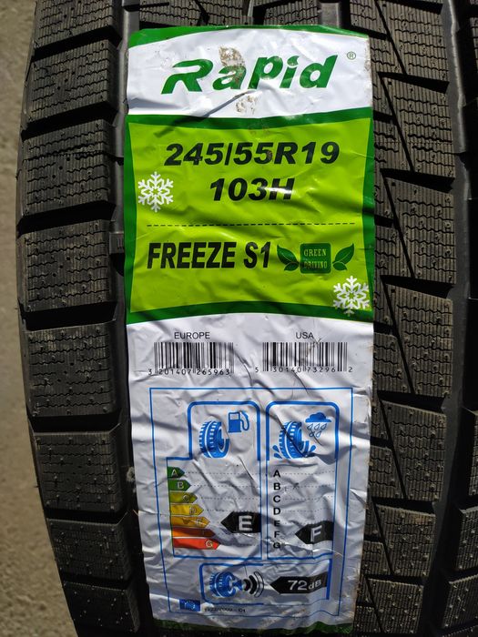 Rapid 245/55R19 Freeze S1