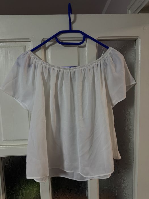 Top StradiVarius Alb