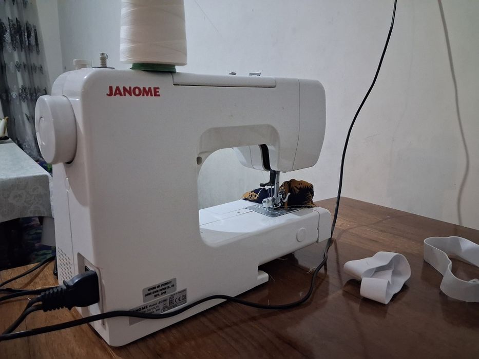 JANOME tikish moshinasi ideal