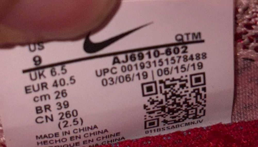 Nike VaporMax Flyknit 3 - Номер 40.5