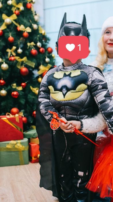Новогодний детский костюм