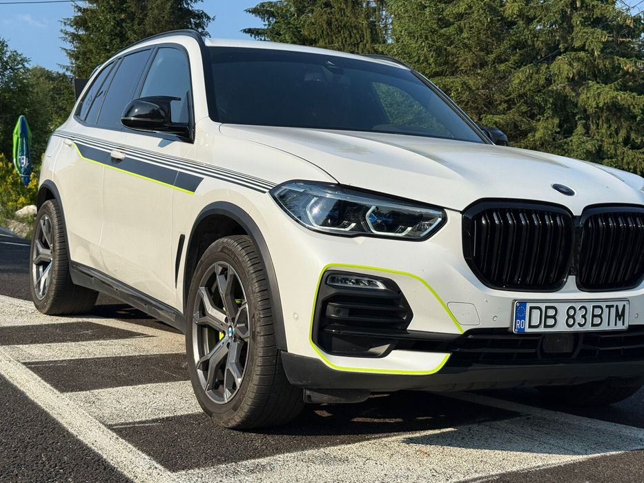 Bmw x5 G05 variante cu Tesla