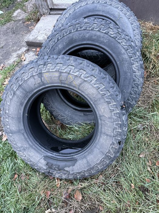 Грязевые шины 275/70R17
