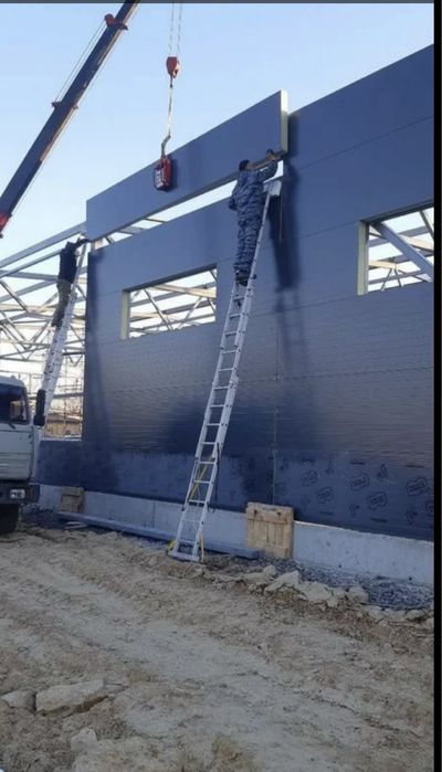 Монтаж Сенгвич панелий