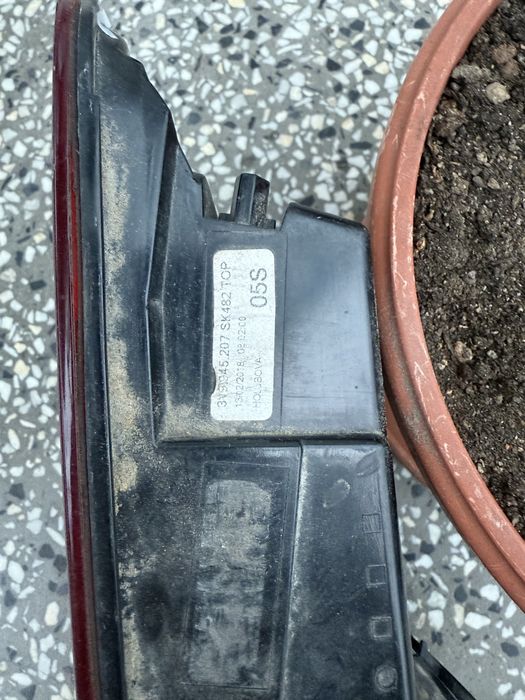 Ляв външен LED стоп за SKODA SUPERB КОМБИ 3 ГЕНЕРАЦИЯ 2017