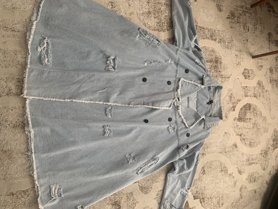 Продается джинсовый кардиган