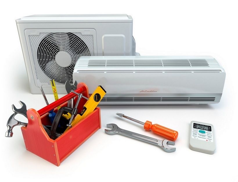 Установка кондиционеров