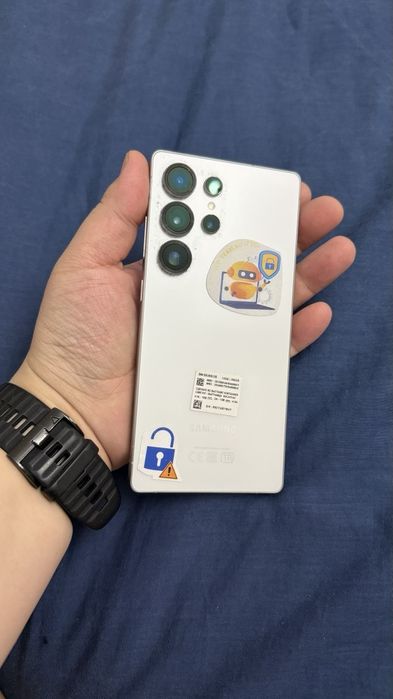 Samsung s25 ultra 256GB white