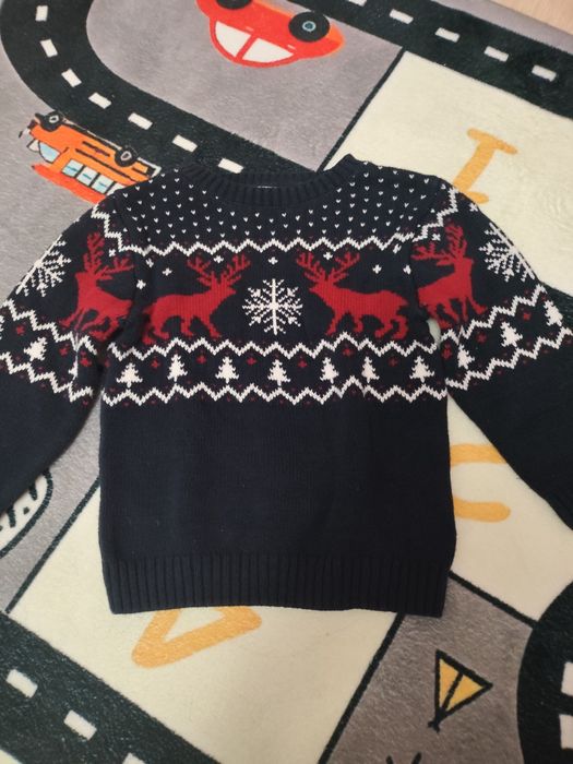 Детски коледен пуловер HM